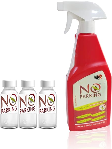 MMR Making Marvelous No Parking Ultimate Powerful Bedbug Insect Killer Spray (Pack of 2 X 500 ml) 1000 Ml