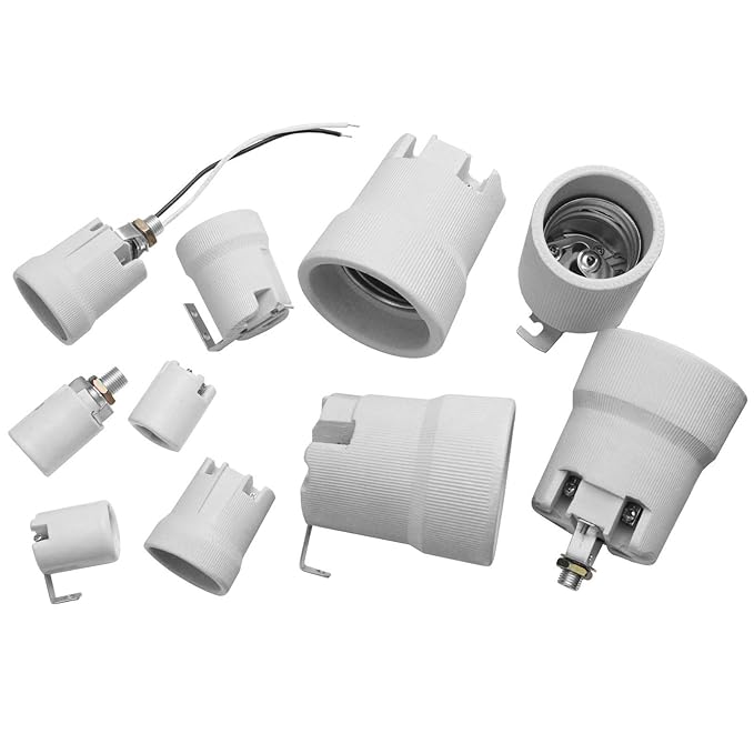 M118 - Keramik Lampenfassung E40 Model C