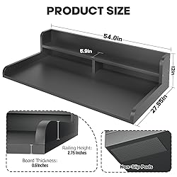 Corbyles 2-Tier Washer Dryer Countertop with 2.75"H