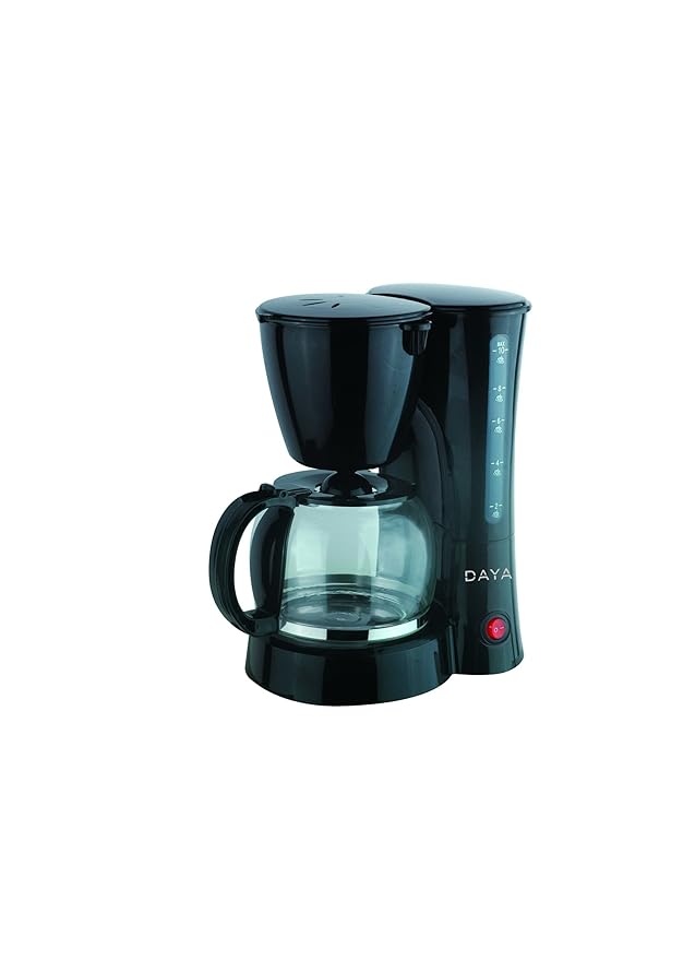 Daya DWC1020 Macchina per Caffè Americano, Colore Nero