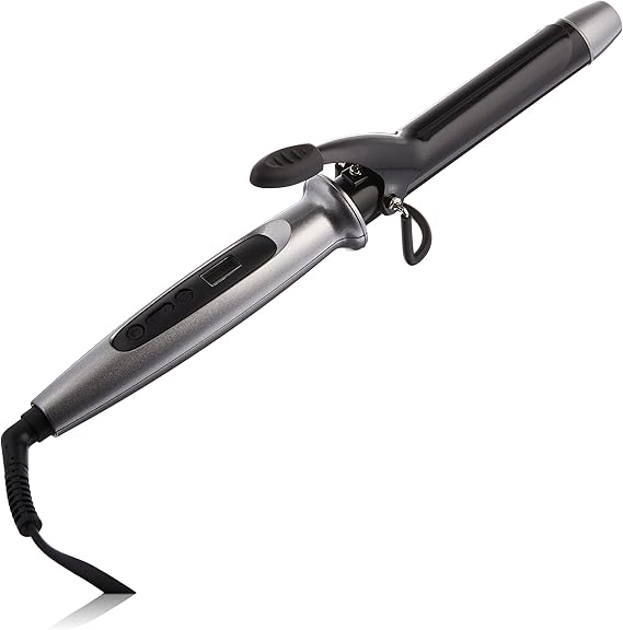 Paul Mitchell Express Ion Curling Iron, Black/Silver Amazon.ca Beauty