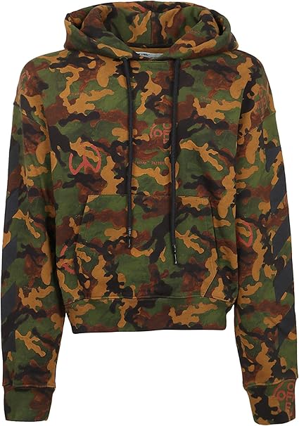 felpa off white amazon