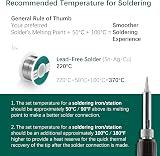 YIHUA 926LED IV 60W Soldering Station Kit with 5 Tips UK Plug 230V view 7