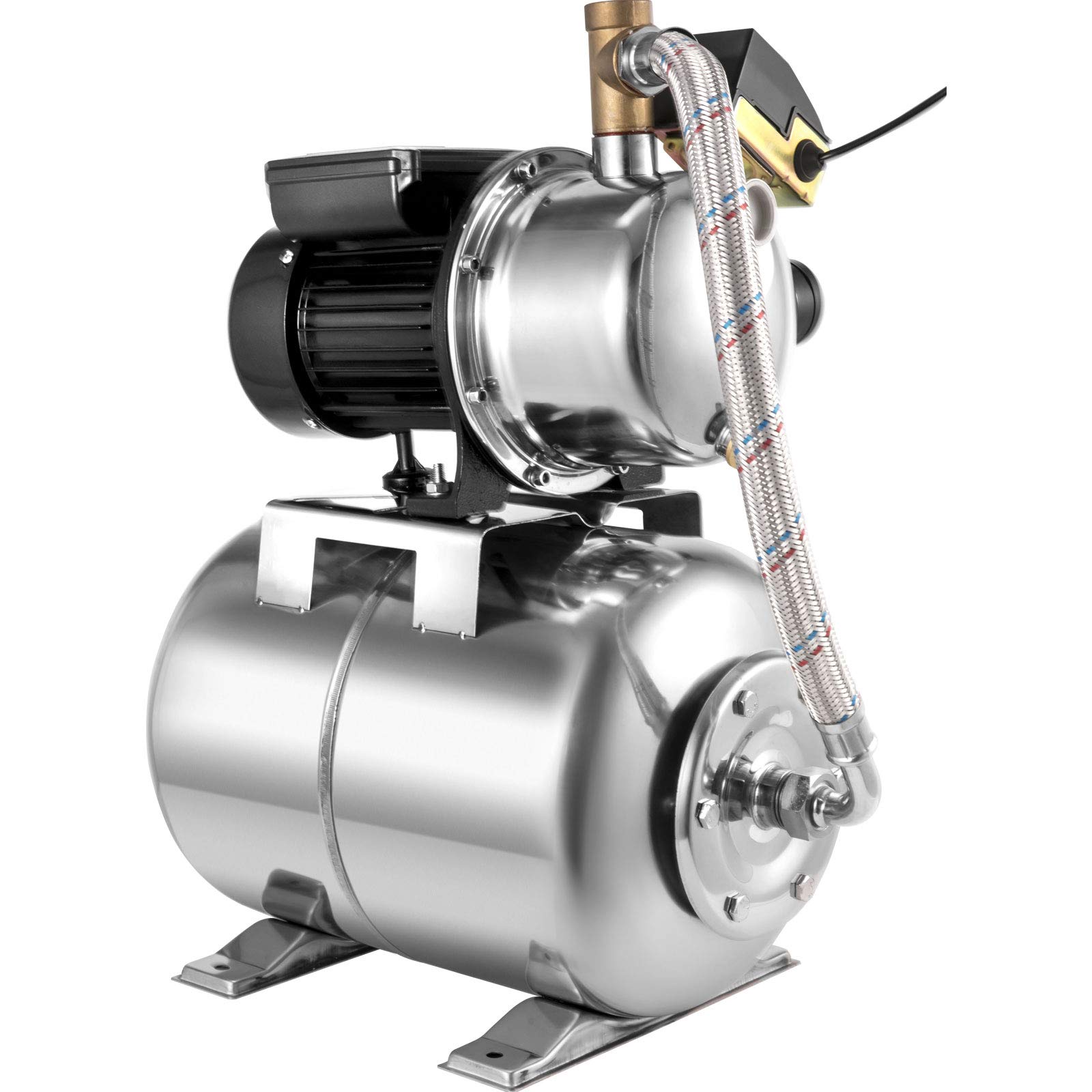 Buy VEVOR Shallow Well Jet Pump 550W, Jet Pump 2950 L/h, Stainless