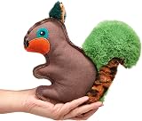Petface Salina Squirrel Plush Dog Toy view 3