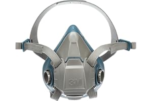 3M Rugged Comfort Half Facepiece 6502-Medium