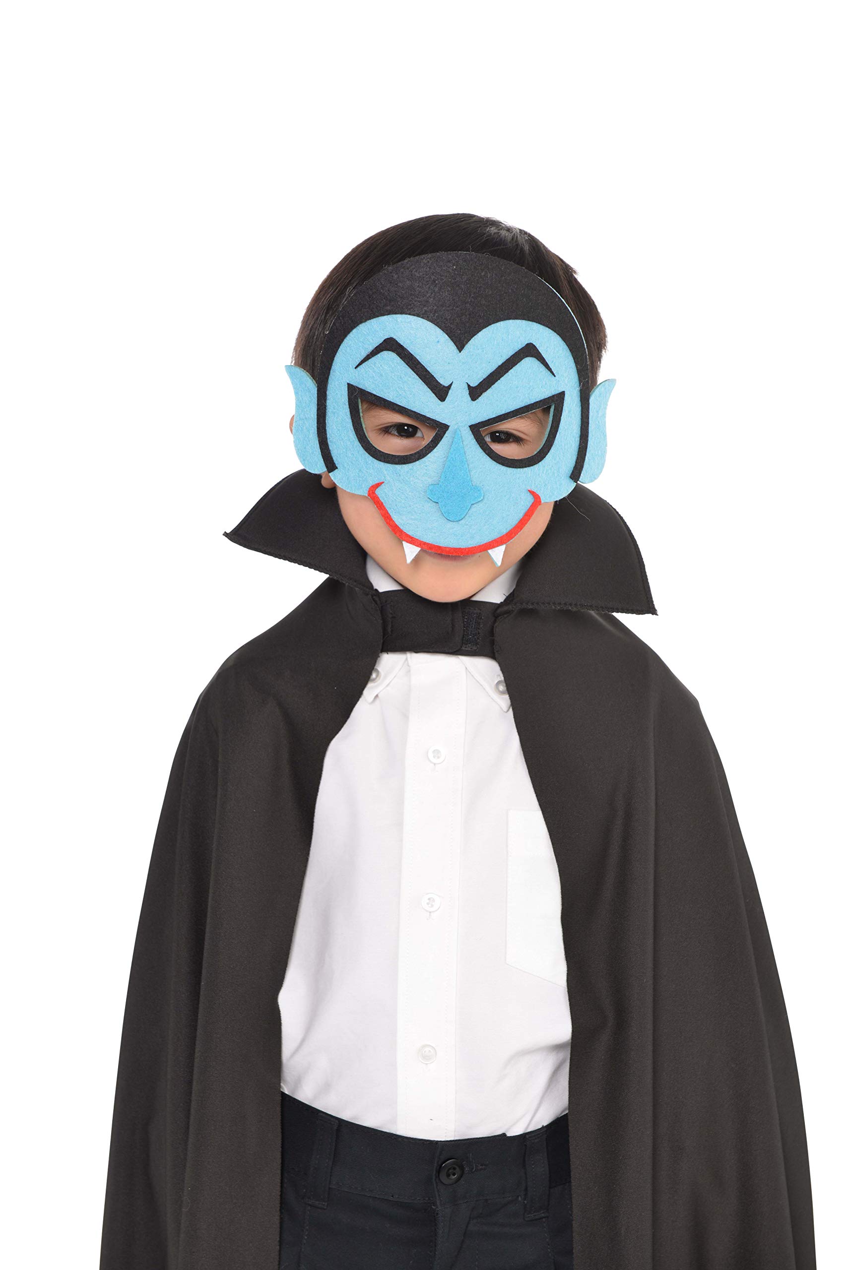 amscan 848427-55 - (Ll) Vampire Felt Mask