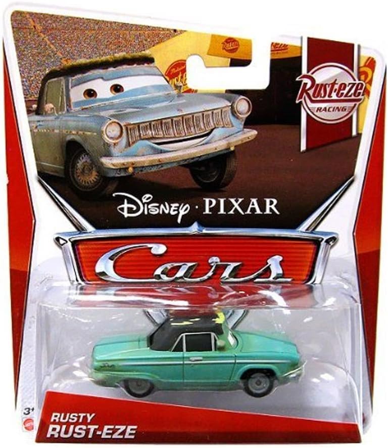 disney cars rusty