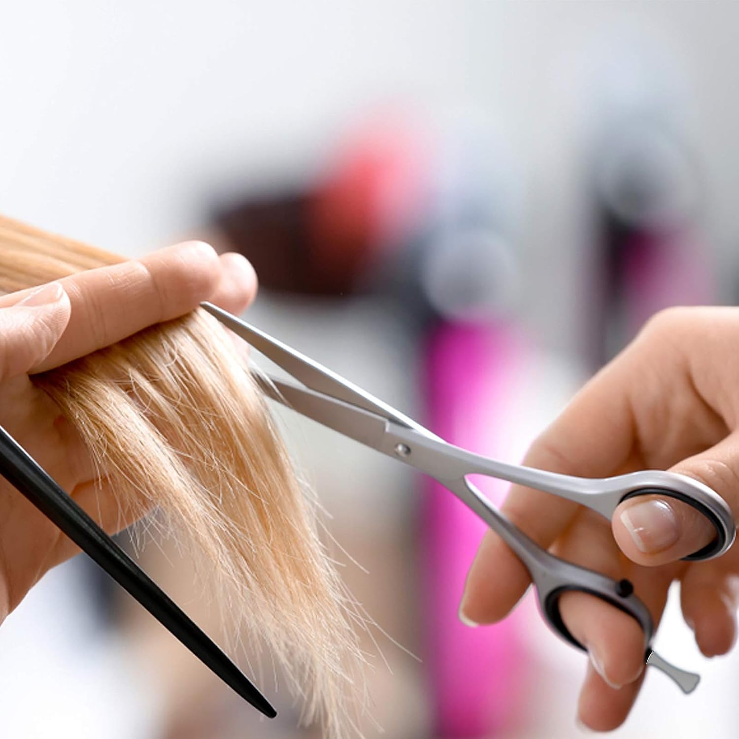 Professional Hairdressing Scissors - Hairdresser Scissors Size 6.0" Inch - Grooming Hair Cutting Barber Salon Shears for Men and Women - Image 5