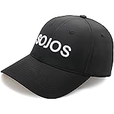 SOJOS Classic Baseball Cap Unisex Adjustable Lightweight Breathable Structured 3D Embroidery Hat One Size Fits Most