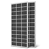 300 Watt Solar Panel 2Pcs 18BB 600w Solar Panels