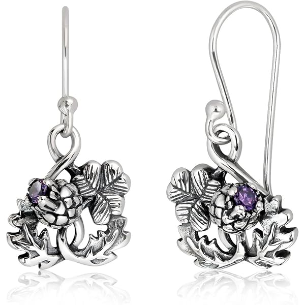 アクセサリー Grape Earhoop & Pendant 925 Silver Set Amazon.com: Sterling Silver Grape Cluster Earrings 15/16 inch