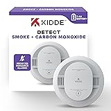 Kidde Smoke & Carbon Monoxide Detector, AA Battery