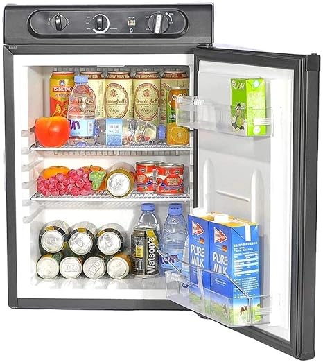 Amazon Co Jp 家庭 オフィス 車 キャンピングカー走行駆動釣りに適して家庭用 屋外用小型冷蔵庫 240v 12v車のポータブル冷蔵庫 ホーム キッチン