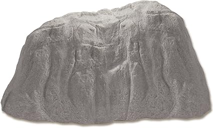 Amazon Com Emsco Group Landscape Rock Natural Granite Appearance Extra Large Boulder Lightweight Easy To Install Outdoor Decorative Stones Garden Outdoor