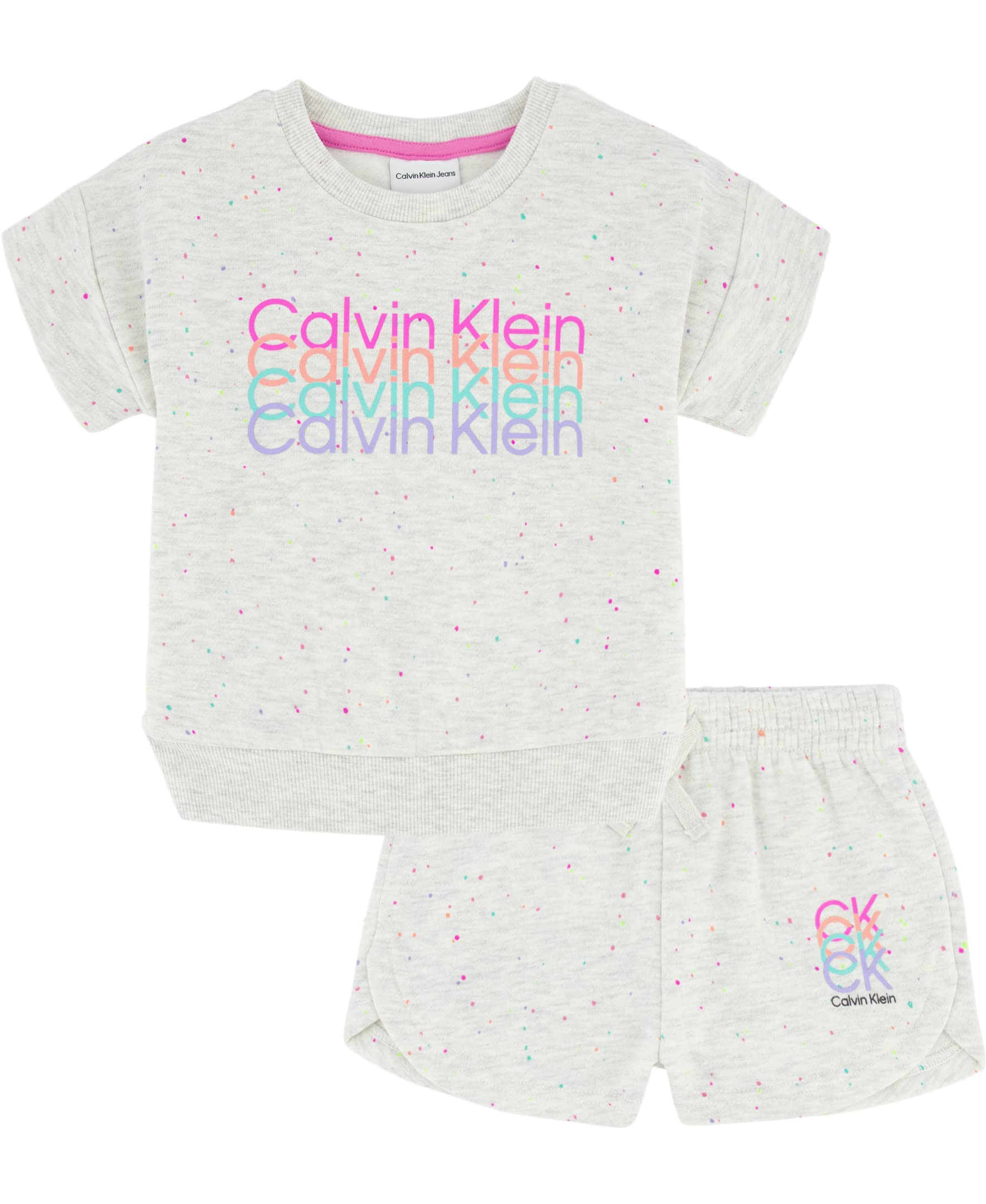 Calvin Klein 2 Pieces Short Set