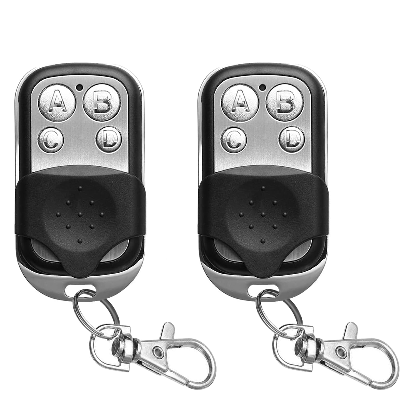 Photo 1 of 2 Pack 433.92 MHz Garage Door Opener Remote, JKZTJOF 4 Channel Universal Garage Door Remote for LiftMaster Chamberlain Craftsman Most Manufacturers Gadgets, Car, Home and Garage