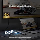 TP-Link UH9120C 9 in 1 USB C Hub 4K HDMI 100W PD 4K60Hz SD MicroSD Gigabit view 4