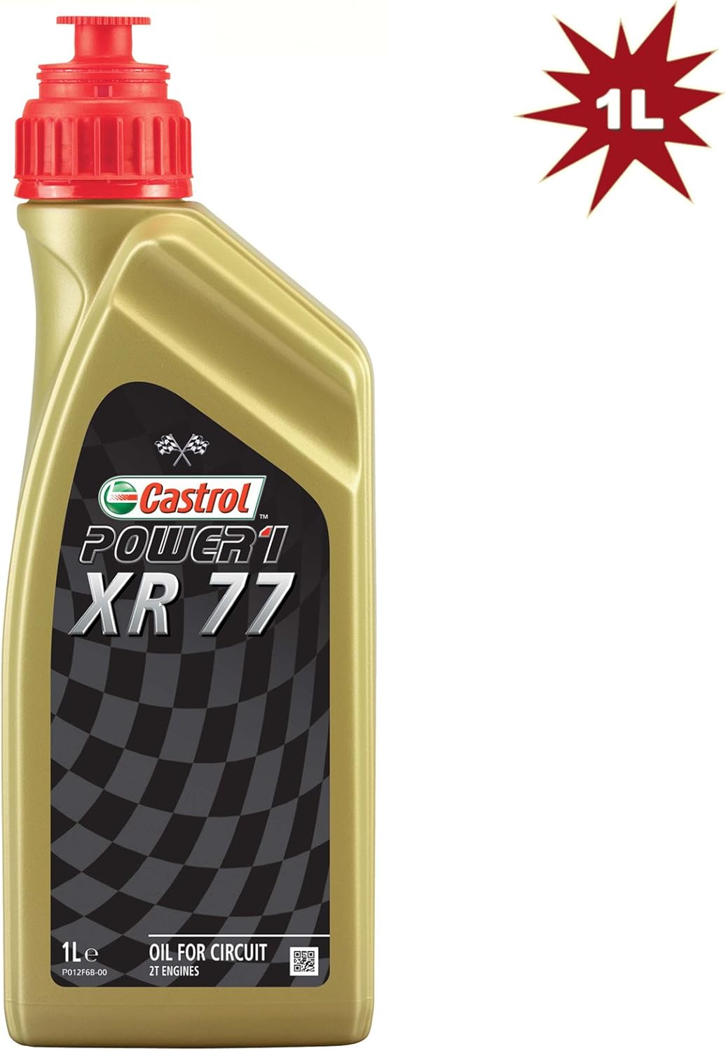 Castrol Racing XR77 2T Engine Oil CAS20407176, 1L Amazon.co.uk Car & Motorbike
