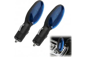 Auto Fuel Saver Devices, Plug and Play Gas Saver Economizer, Portable Fuel Efficiency Enhance Power for Car Trucks (2pcs)