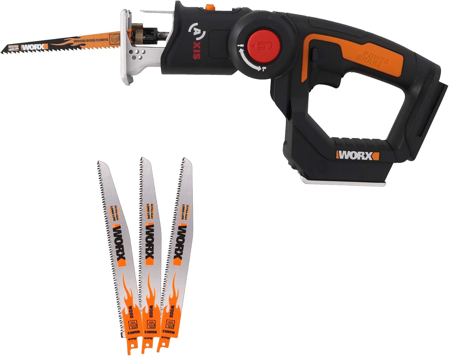 Amazon Co Jp限定 Worx ワークス 充電式ジグソー のこぎり Axis 本体のみ 電気のこぎり用ブレードセット Wx550l 91 Diy 工具 ガーデン Amazon Amazon Co Jp限定 Worx ワークス 充電式ジグソー のこぎり Axis 本体のみ 電気のこぎり用ブレードセット Wx550l 91 Diy 工具 ガーデン Amazon