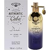 Cuba Authentic Dark by Cuba for Men - 3.3 oz EDT Spray