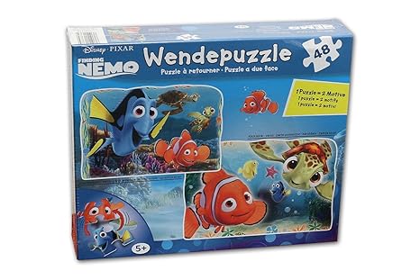 Innovakids Wendepuzzle Findet Nemo 48 Teile