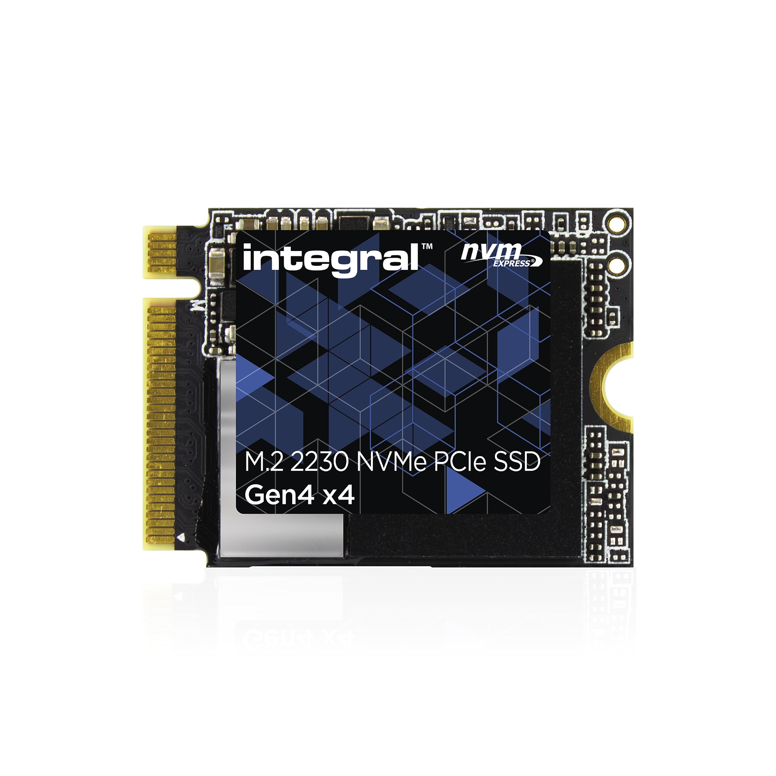 Integral 1TB M.2 NVMe 2230 PCIe Gen4 x4 SSD – READ speed up to 4900MB/s, WRITE speed up to 3200MB/s – Internal Solid State Drive. Valve Steam Deck, Microsoft Surface Pro, PC & laptop compatible — image 1