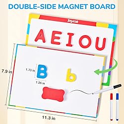 JoyCat Classroom Magnetic Letters Kit Colorful 234