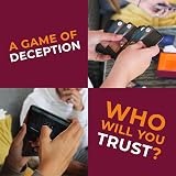 Ginger Fox The Traitors Card Game Official BBC Show Party Game 4–8 Players view 7