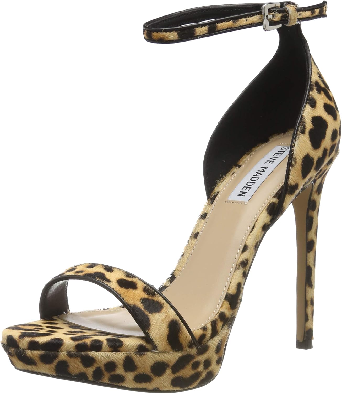 leopard steve madden heels