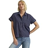 Eddie Bauer Womens Short Sleeve Field Flex Flannel