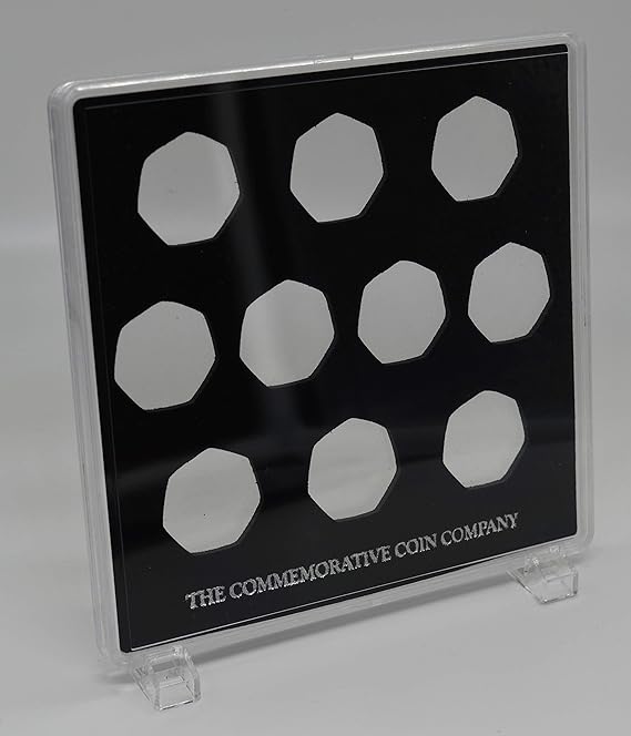 The Commemorative Coin Company Free Standing Acrylic Glass Display