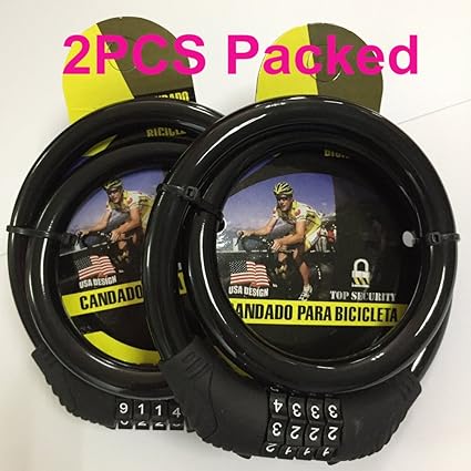 digital bicycle lock