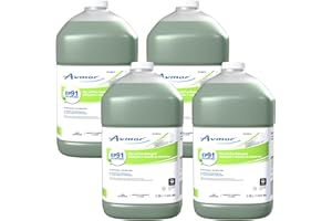 Diversey 101106714 Avmor EP91 ECOPURE Pot and Pan Detergent, for Hand Dishwashing, No Added Fragrance, Green Liquid, 3.78-Lit