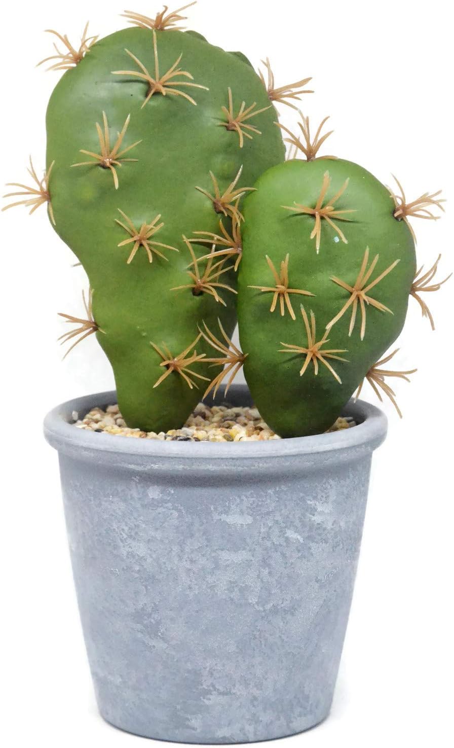 Amazon Com Leafresh Big Cactus Decorative Artificial Plants Fake
