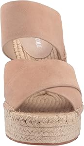 kenneth cole olivia banded wedge