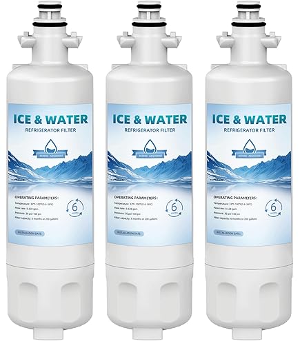 Amazon.com: 3-Pack Replacement for 79571053010 Refrigerator Water