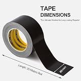 LLPT Duct Tape 60mm x 30m x 0.23mm Dark Brown Premium Gaffer Tape view 7