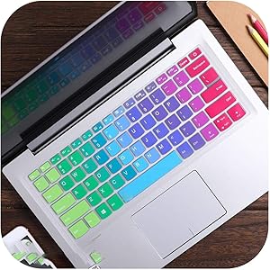Silicone Laptop Keyboard Protector Keyboard Cover Skin for Lenovo 13.3