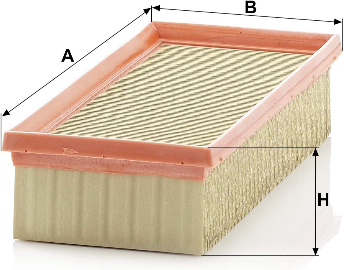 Mann-Filter® C1869 - Air Filter - View #12