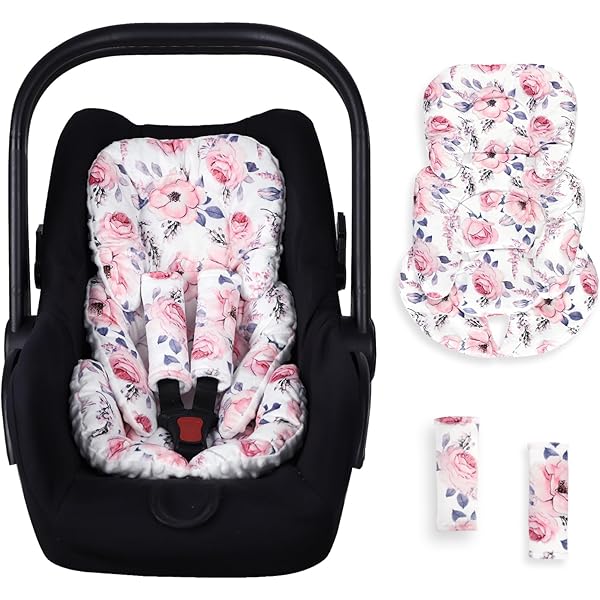 Newborn Insert For Carseat Universal Baby Stroller Seat Pad