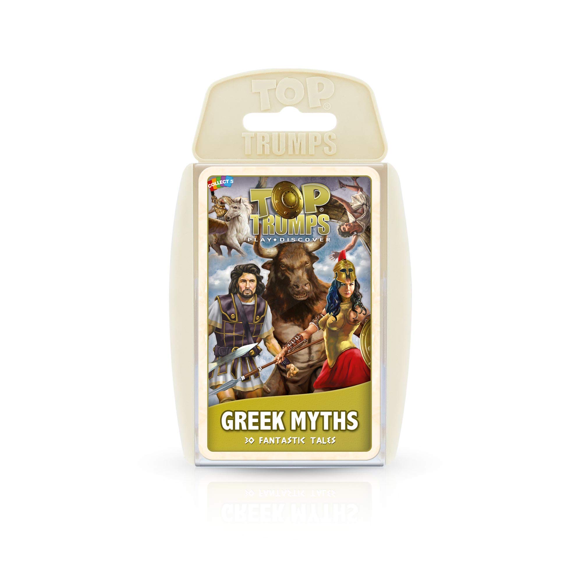 Photo 1 of Greek Mythology Top Trumps Card Game