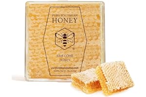 100% Raw Edible Honeycomb by Pure Southern Honey (14 Ounce (Pack of 1))