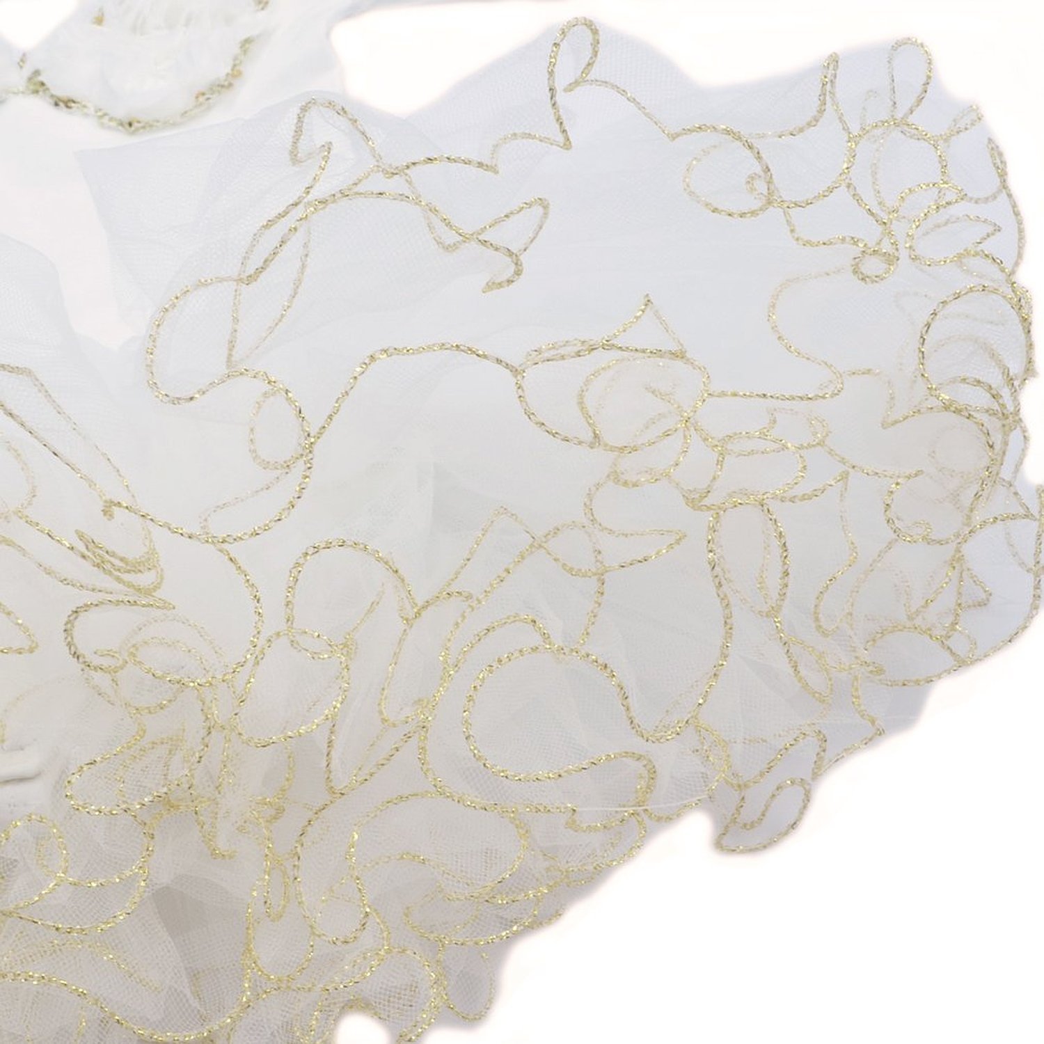 Kids Girl Ballet Dance Dress 3-9 Years Ruffle (3, White Long Sleeve)