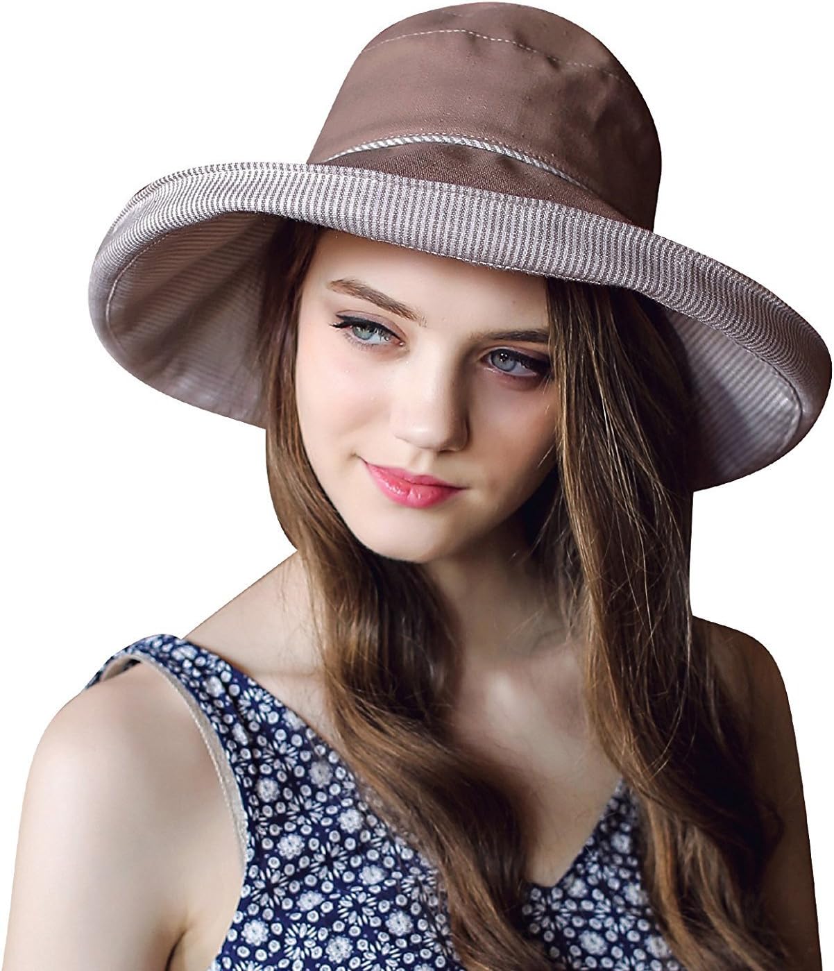 hat with round brim