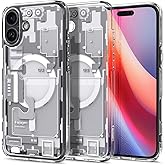Spigen Ultra Hybrid MagFit Direct Digital Printing Case for iPhone 16 Plus [Custom Design][Compatible with Magsafe] - Zero One White