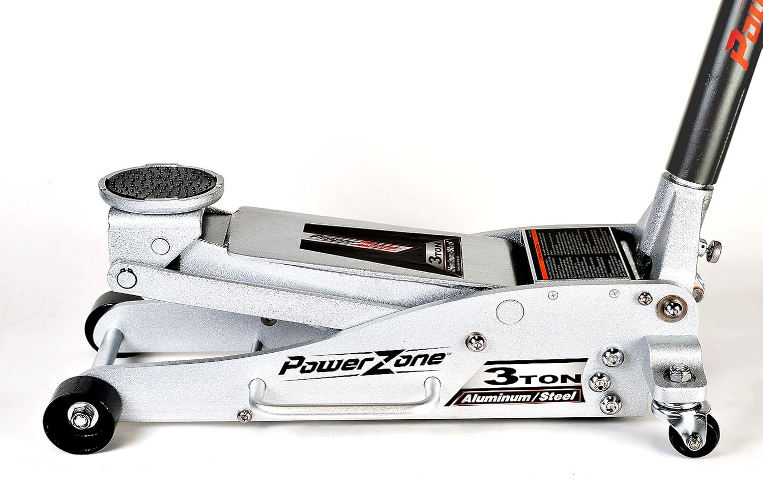 Powerzone 380044 3 Ton Aluminum And Steel Garage Jack Amazon In