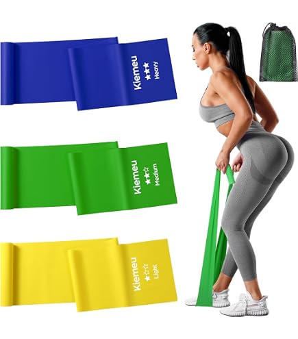 Mini Bandes Élastiques Fitness 6cm Élargies - Lot De 5 Bandes Résistance Pour Sport, Musculation Et Rééducation