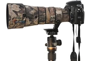 ROLANPRO Waterproof Lens Cover for Nikon AF-S 500mm F5.6E PF ED VR Coat Lens Protective Sleeve Guns Case-#23